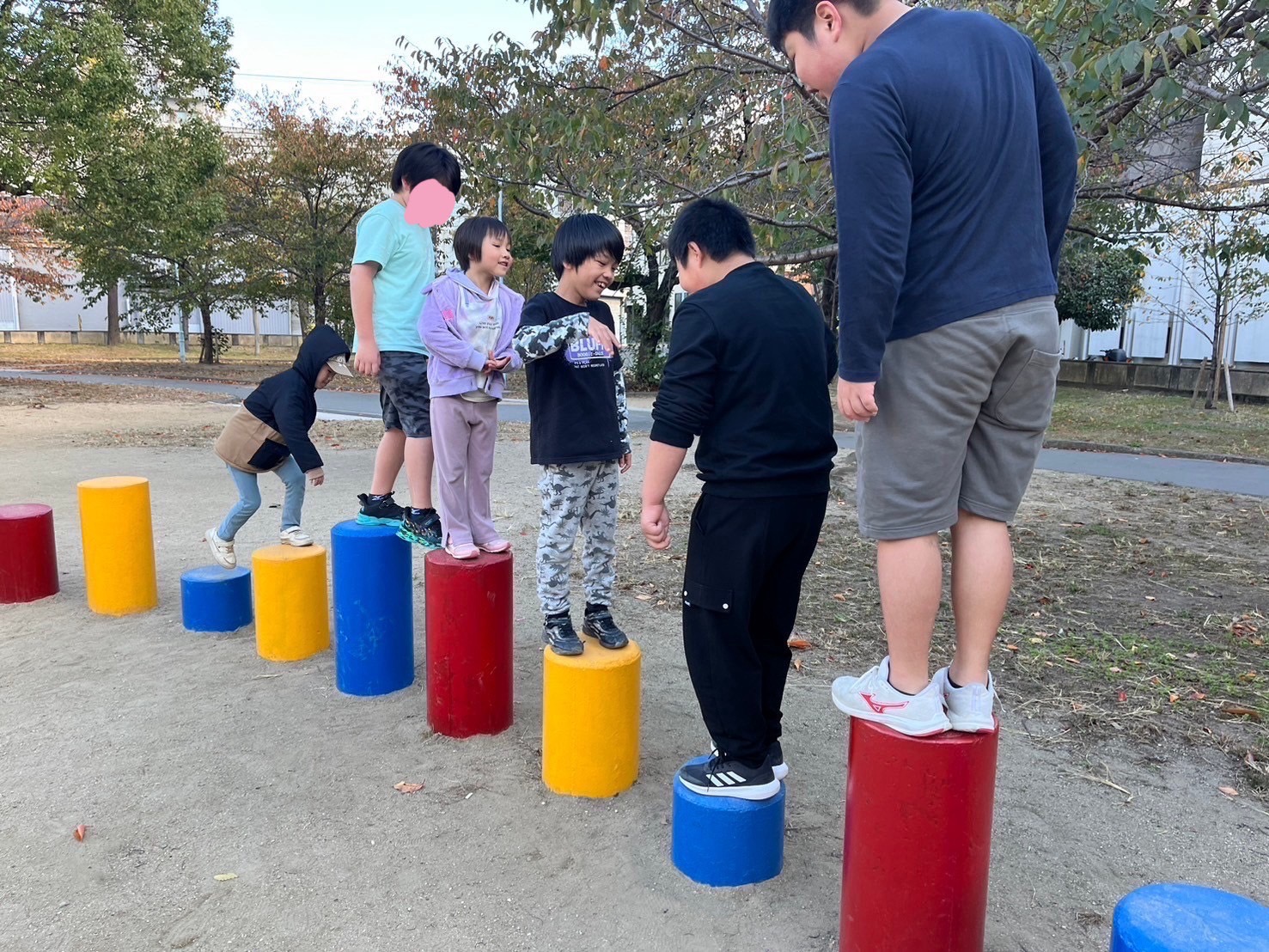 大阪市浪速区の放課後等デイサービスオハナピース大阪日本橋の花園町合同イベント、日東フェスティバル